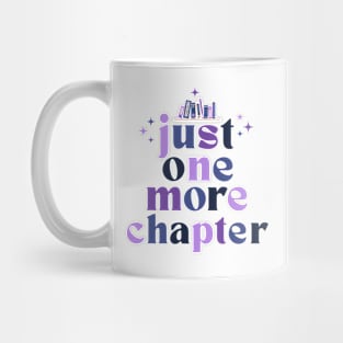 Just One More Chapters (CMB Colors) Mug